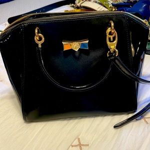 Ted Baker black tote and shoulder bag